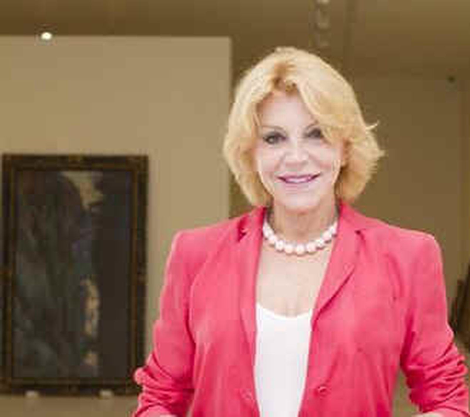 Carmen Thyssen: "Es una pena que las cosas hayan llegado a este extremo"