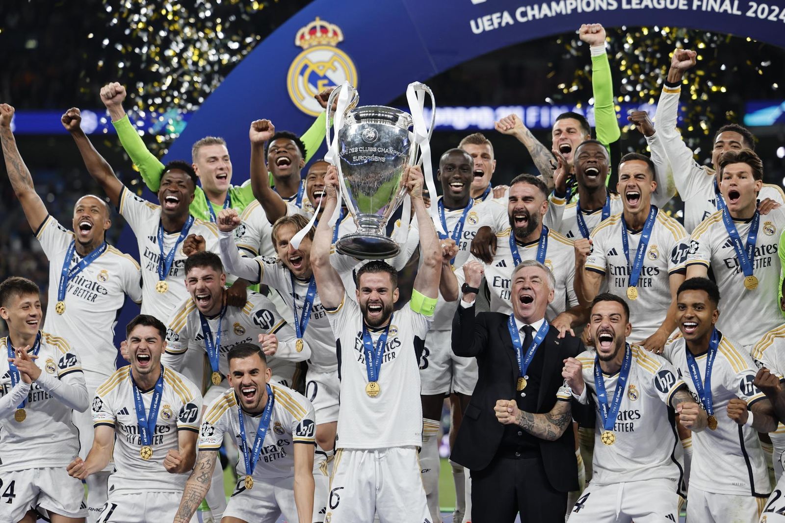 Real Madrid, campeón de Europa