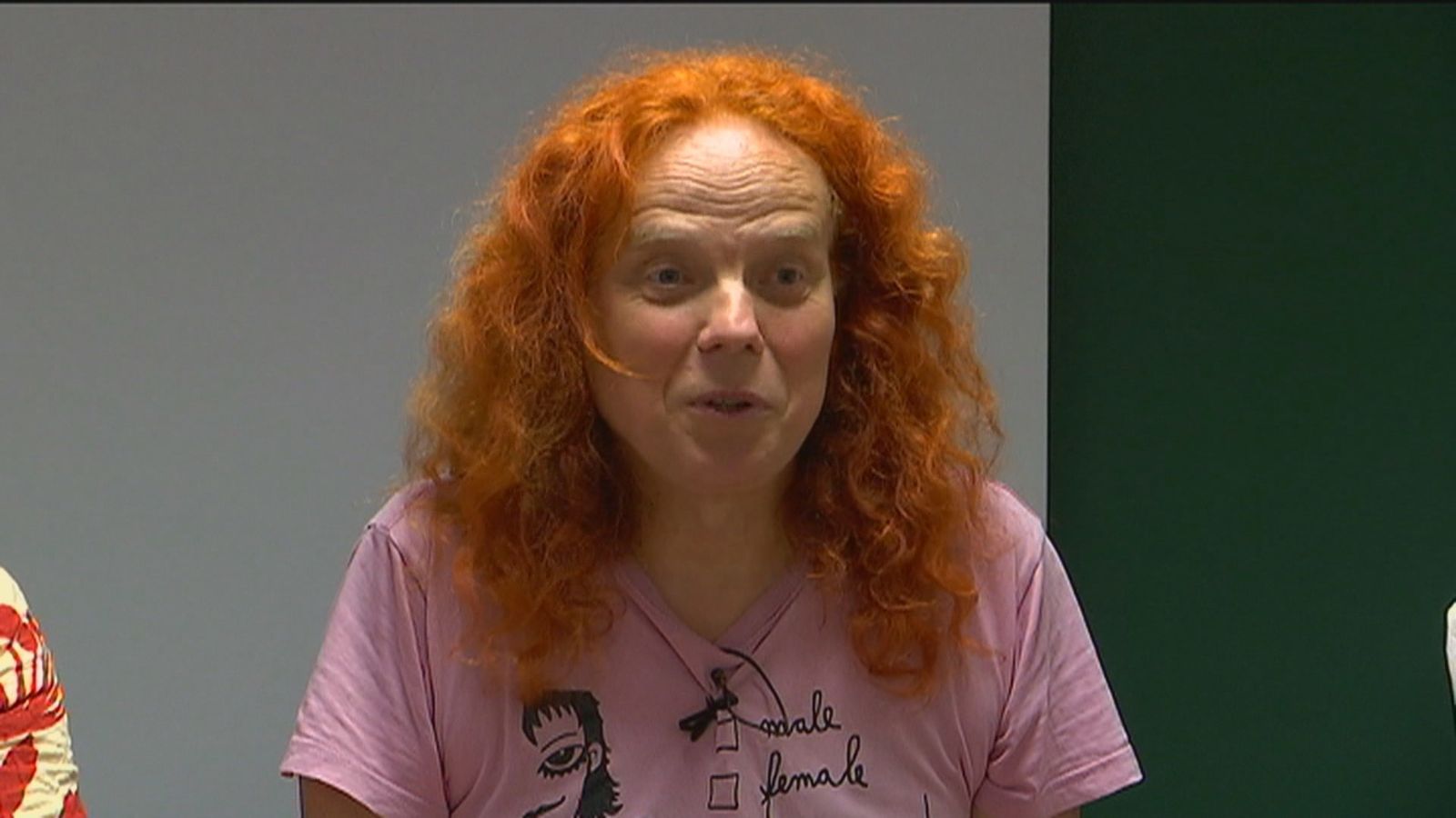 Andrea Speck  consigue incribirse como género "indeterminado" en Andalucía