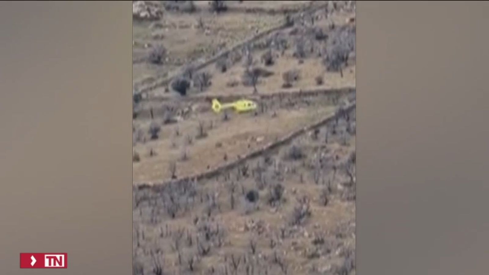 Novedades sobre el accidente del helicóptero