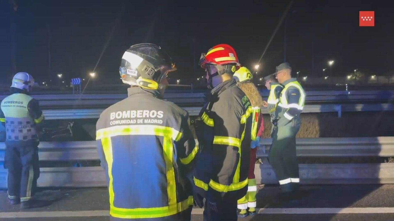 Accidente mortal en Parla