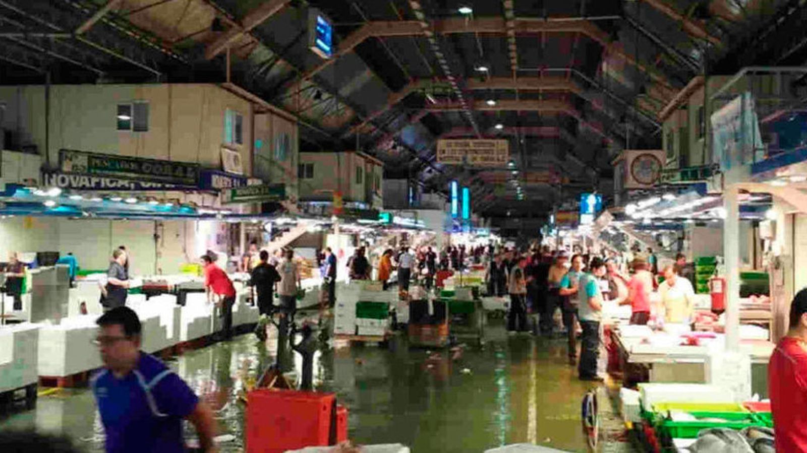 Interior de Mercamadrid