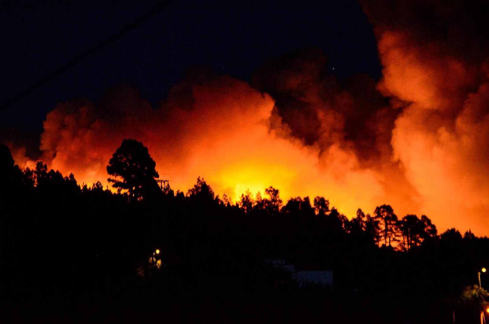 Incendio Palma