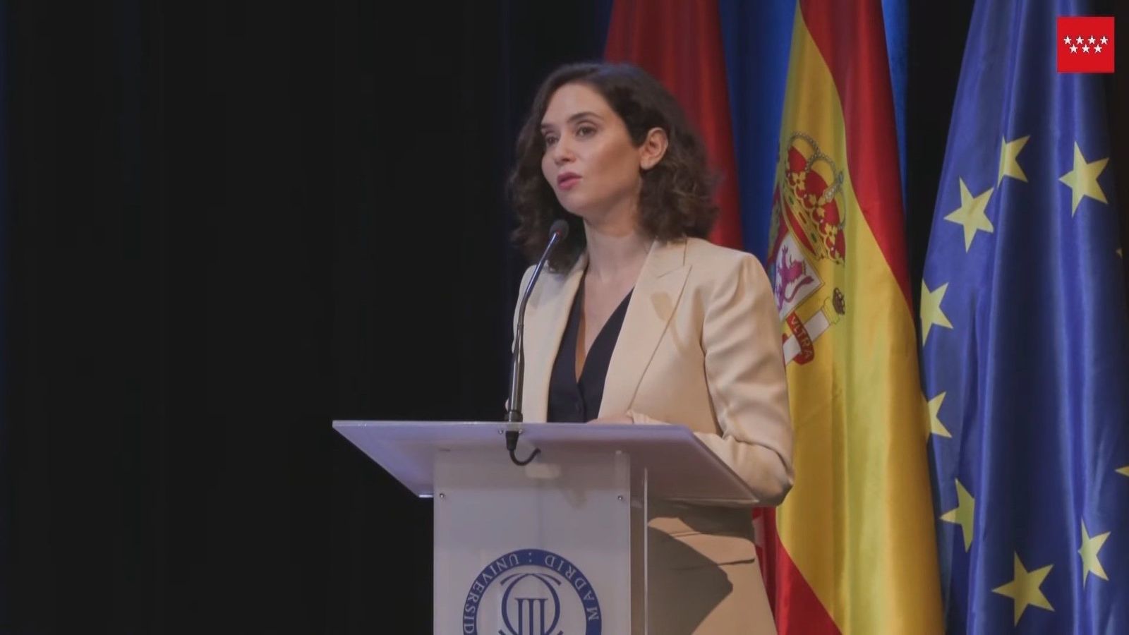Ayuso alaba la figura de Ossorio, que presidirá la Asamblea de Madrid: "Es nuestro hombre sabio"