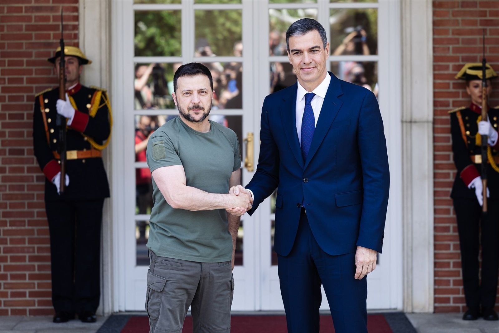 Polémica por el envío de armas de España a Ucrania