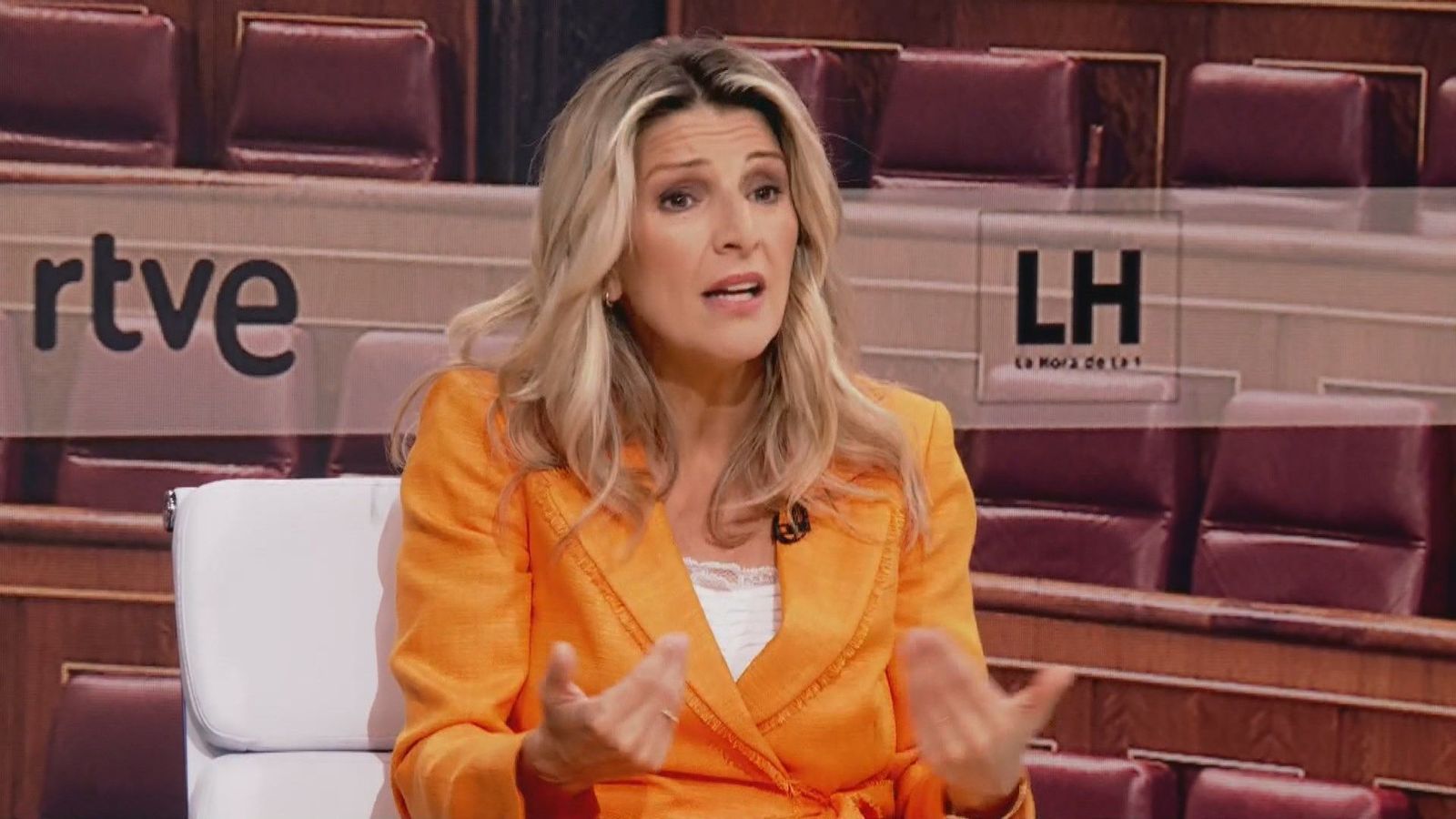 Yolanda Díaz "jamás" se ha planteado salir del Gobierno y asegura que será pieza de estabilidad
