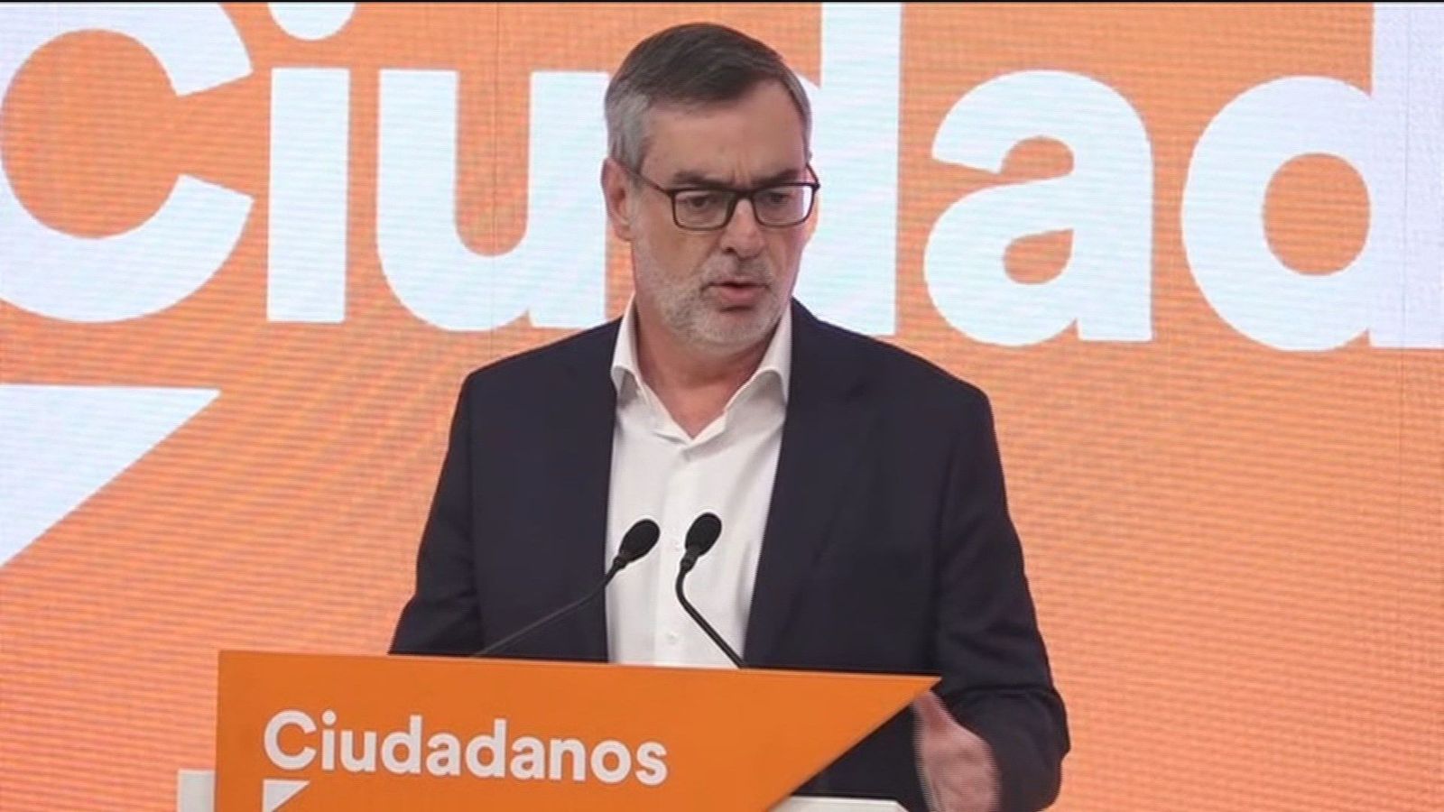 Ciudadanos rechaza sentarse a negociar con Vox, como plantea el PP