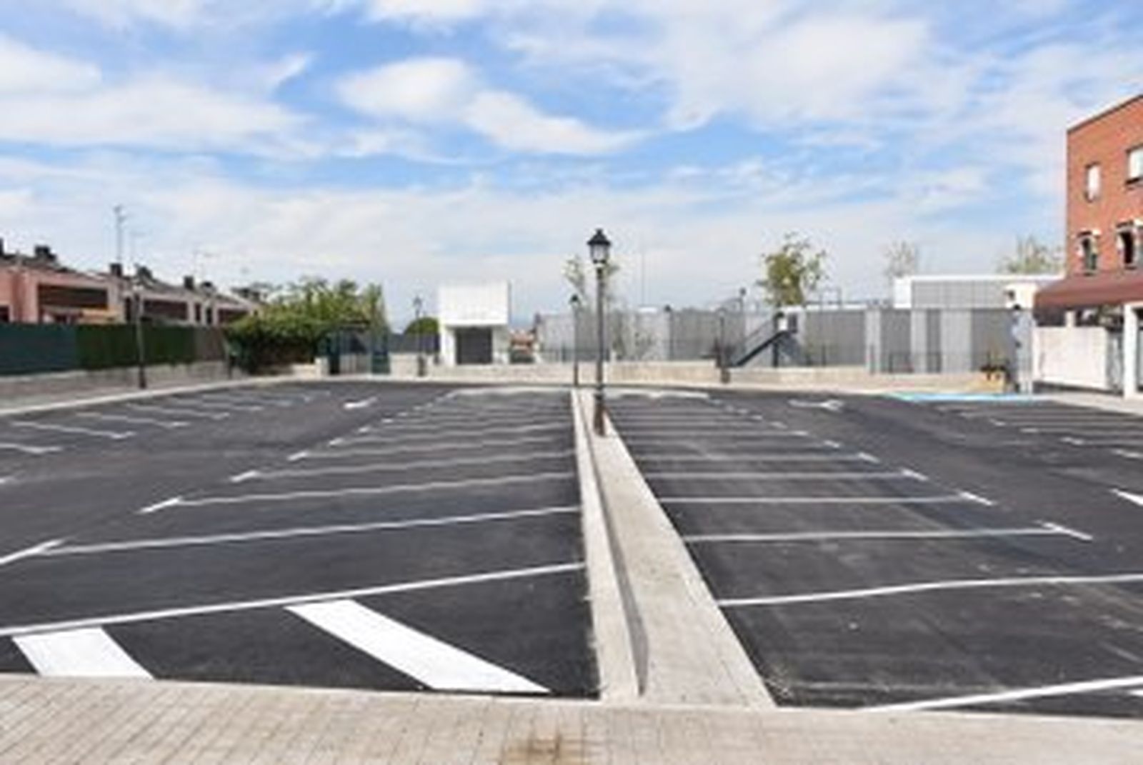 Nuevo aparcamiento municipal en Villaviciosa