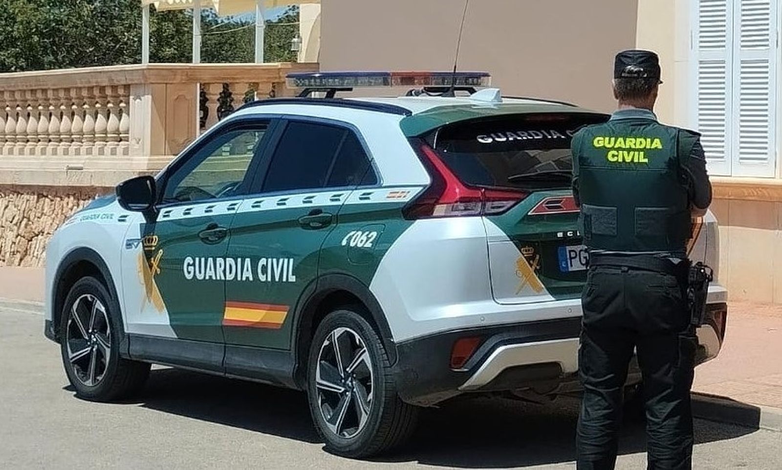 Agente de la Guardia Civil