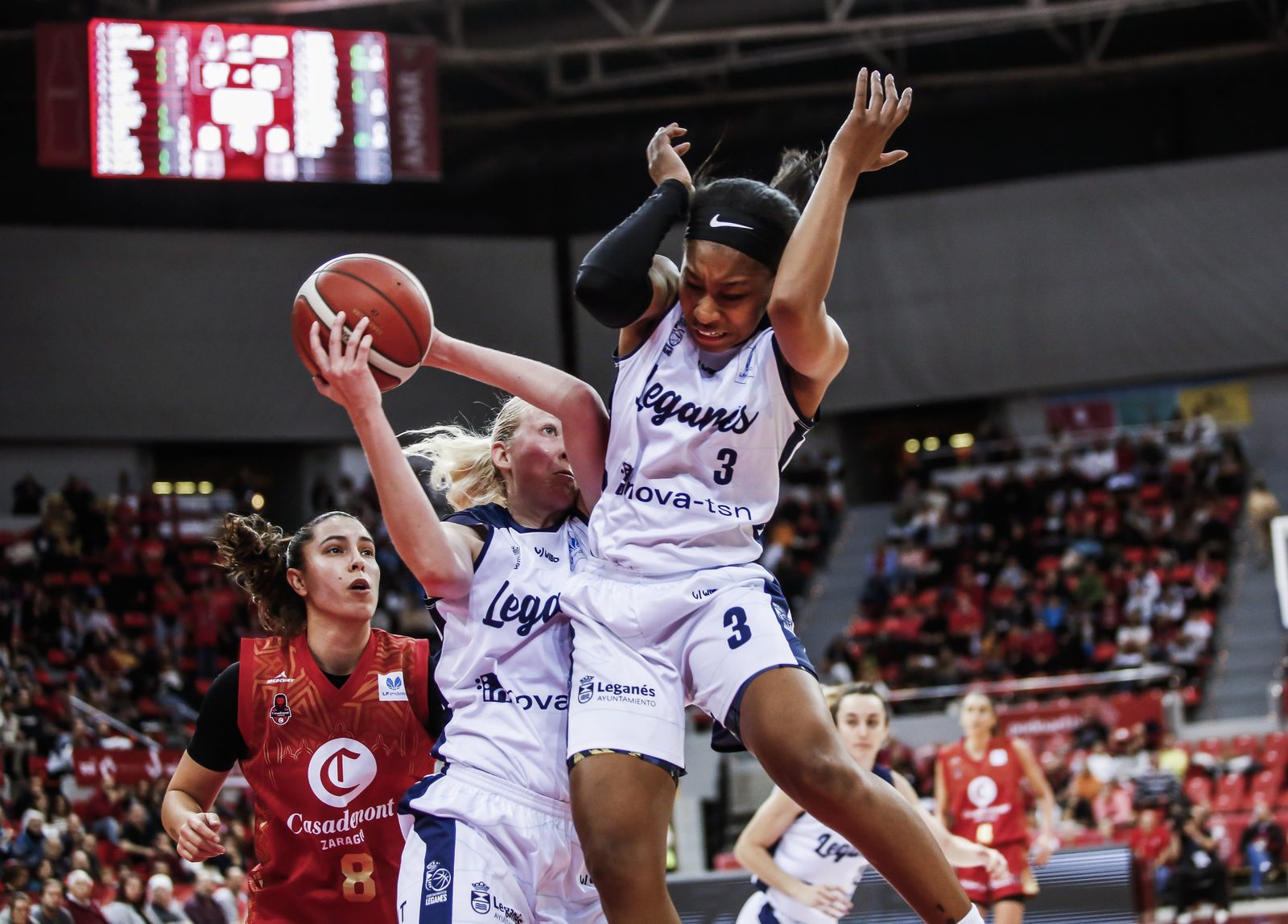 Baloncesto Leganés - Casademont Zaragoza