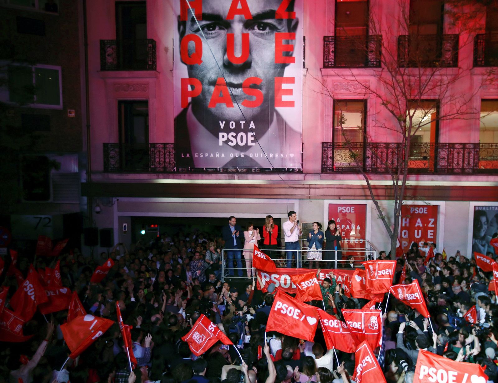 Contabilización de los votos en las elecciones del 28-A