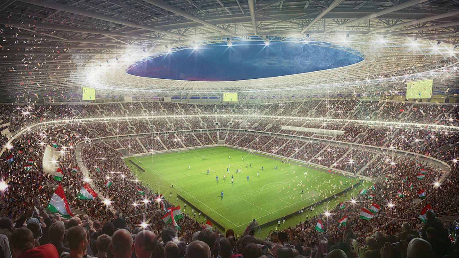 Ferenç Puskas Stadium