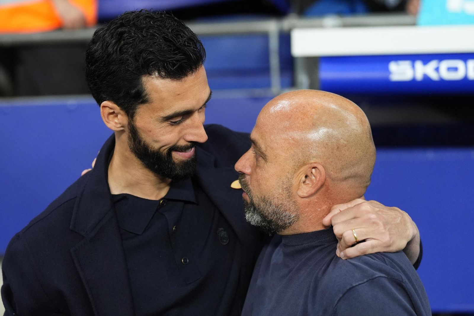 Arbeloa y Manolo González