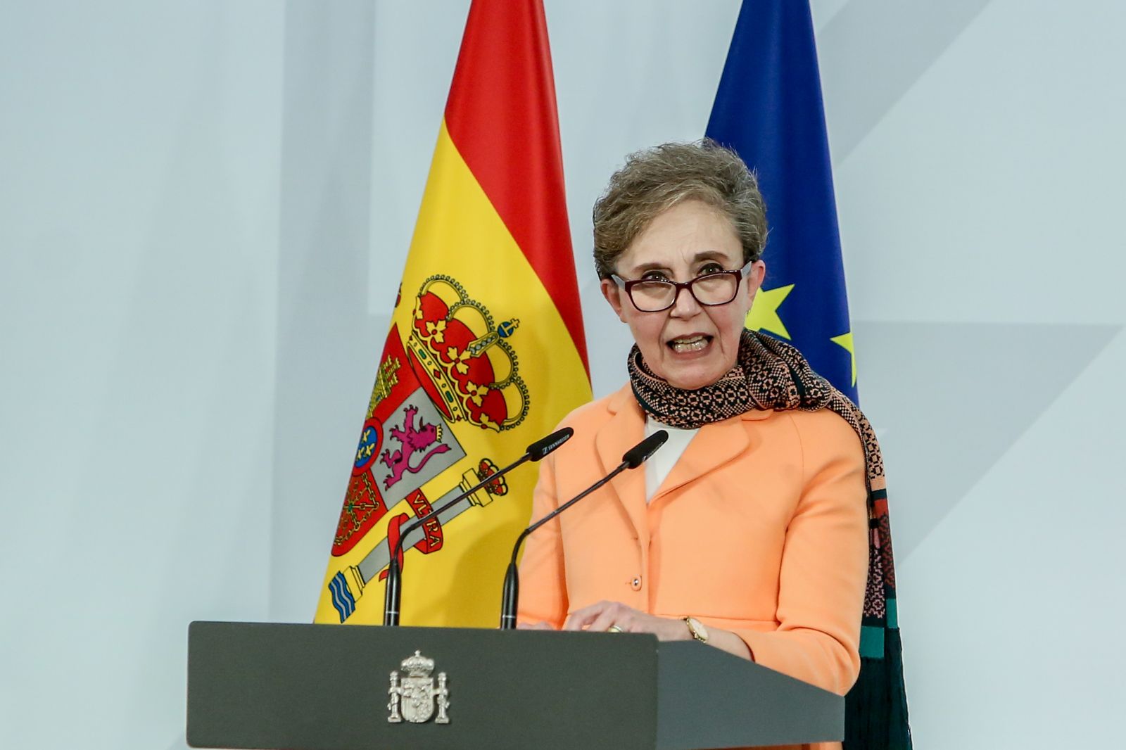 Paz Esteban, directora del CNI