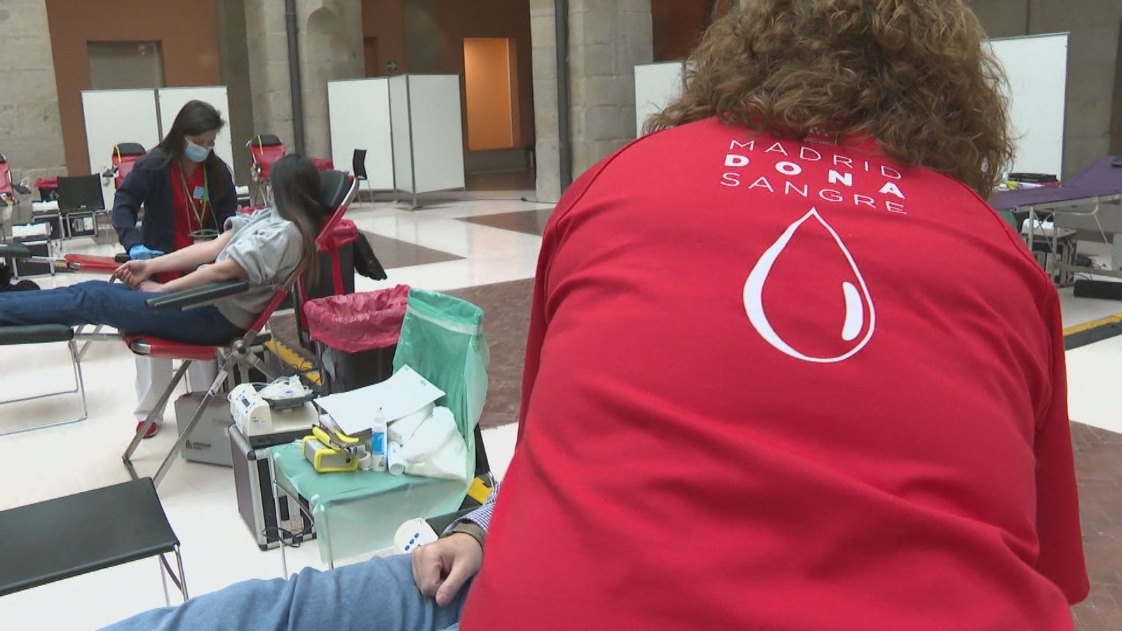 La Real Casa de Correos acoge un maratón de donación de sangre y plasma