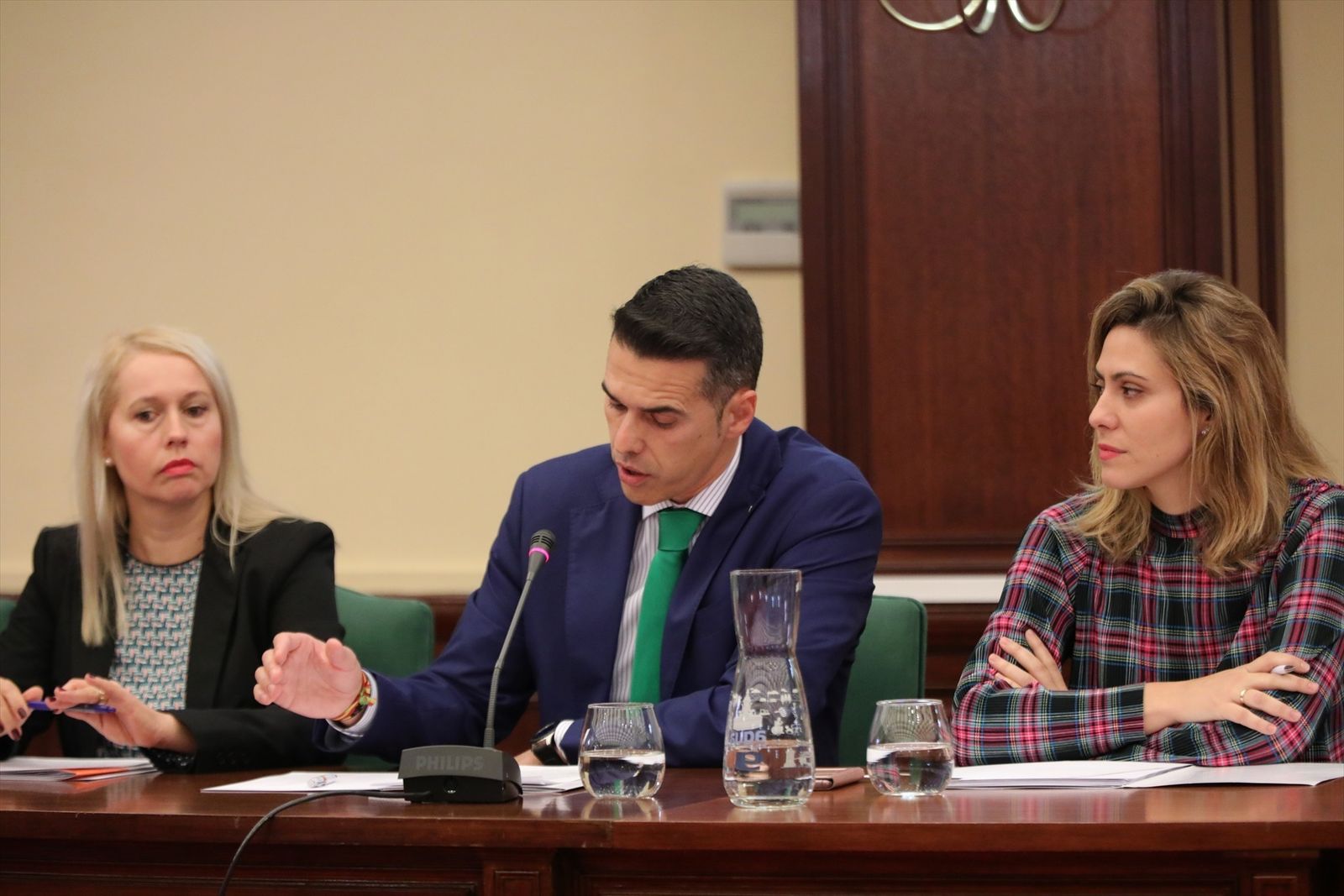 El  exconcejal de VOX en el Ayuntamiento de Móstoles, Israel Díaz López