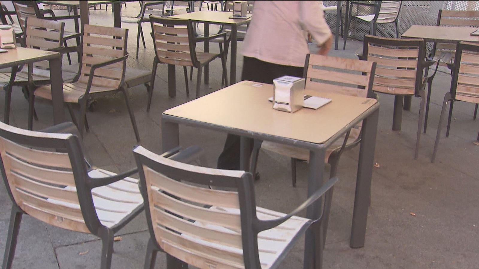 Bares y restaurantes del centro de Madrid piden cerrar las terrazas más tarde
