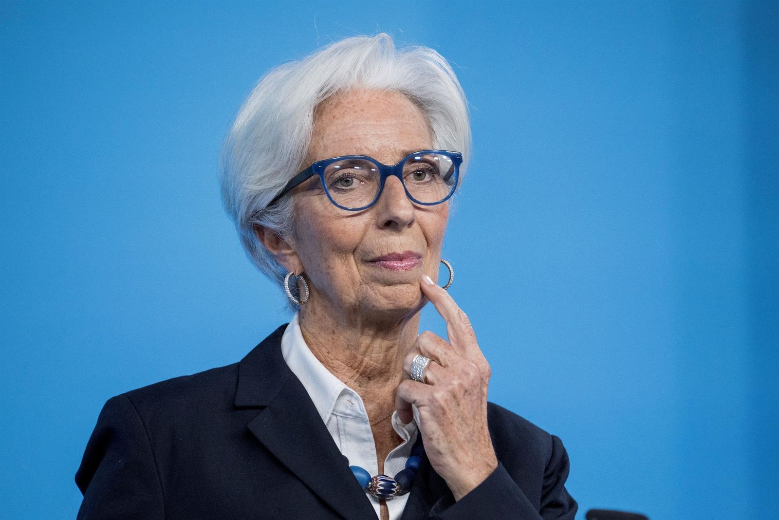 La presidenta del Banco Central Europeo (BCE), Christine Lagarde