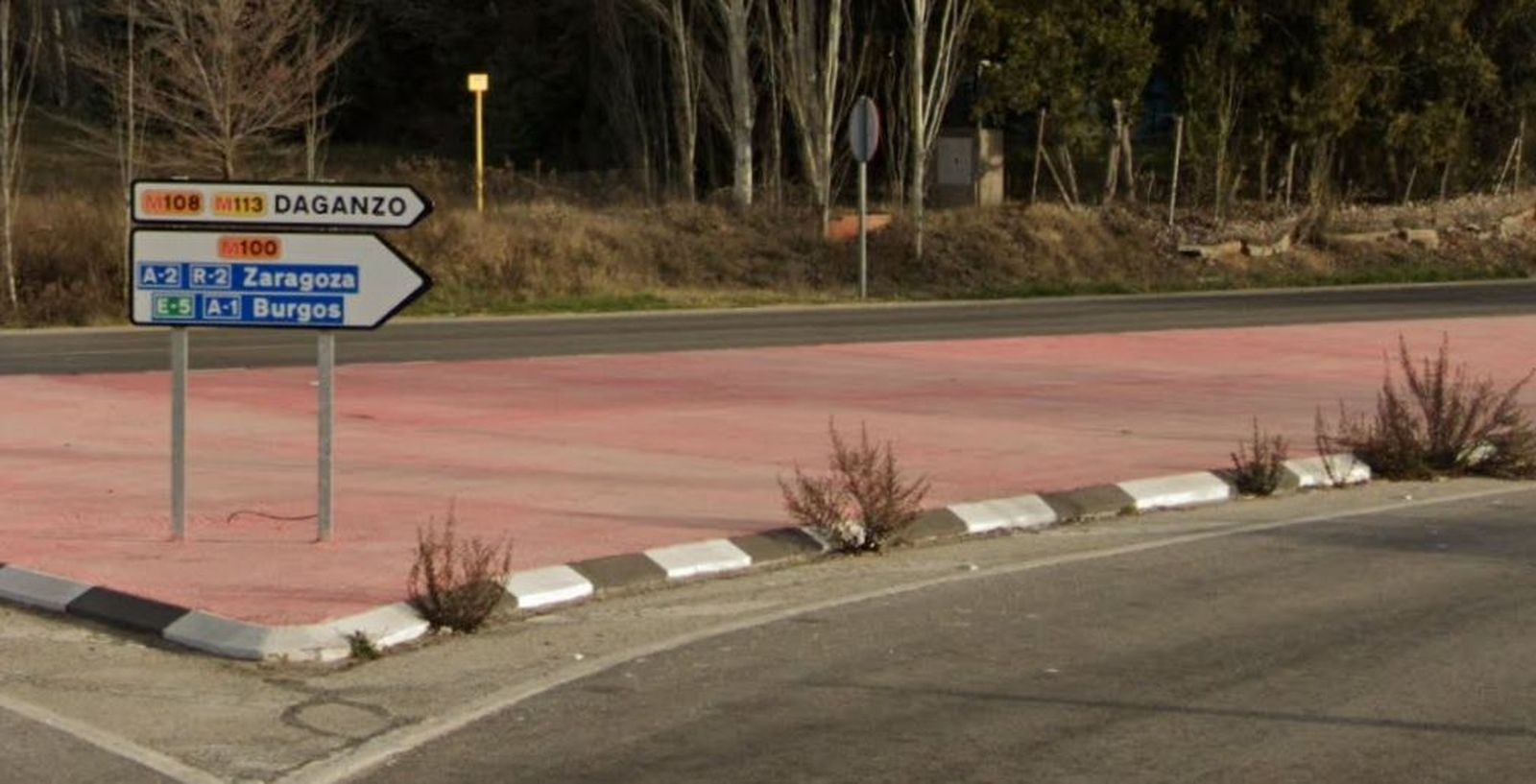 Carretera de Ajalvir a Daganzo