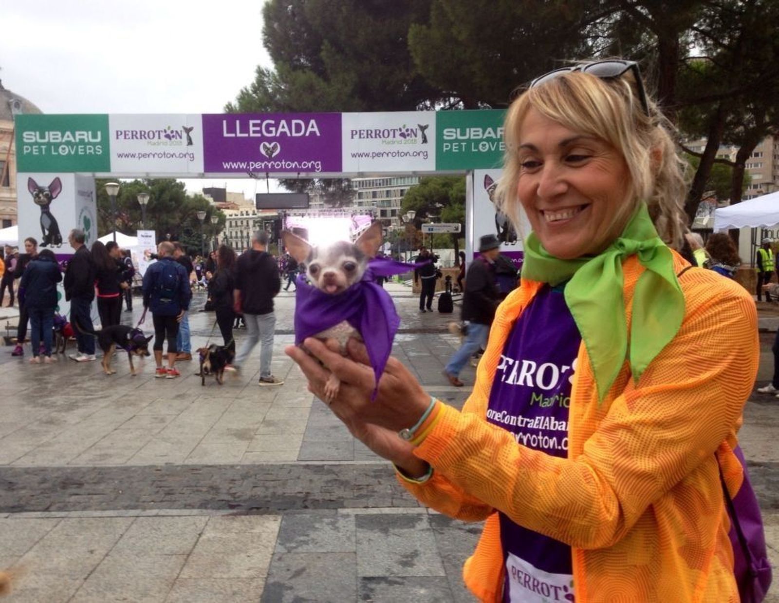 Perrotón, la carrera 'peluda' más solidaria