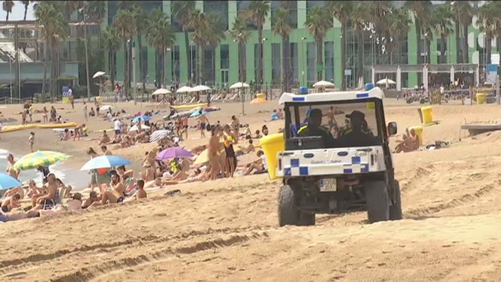 Cataluña y País Vasco endurecen las restricciones mientras los británicos ponen de ejemplo la playa de Chipiona