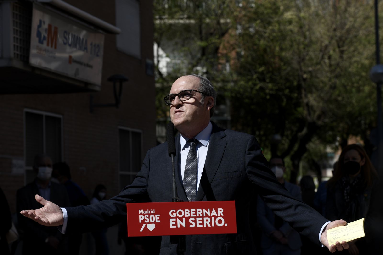 Ángel Gabilondo candidato socialista a la Presidencia de la Comunidad