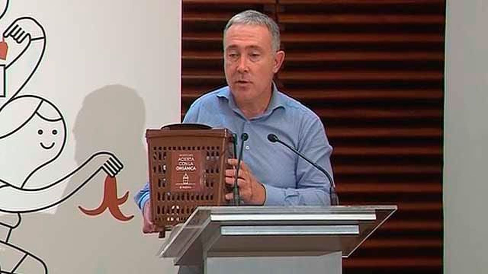 Los contenedores marrones para orgánico llegarán  en noviembre a 10 distritos