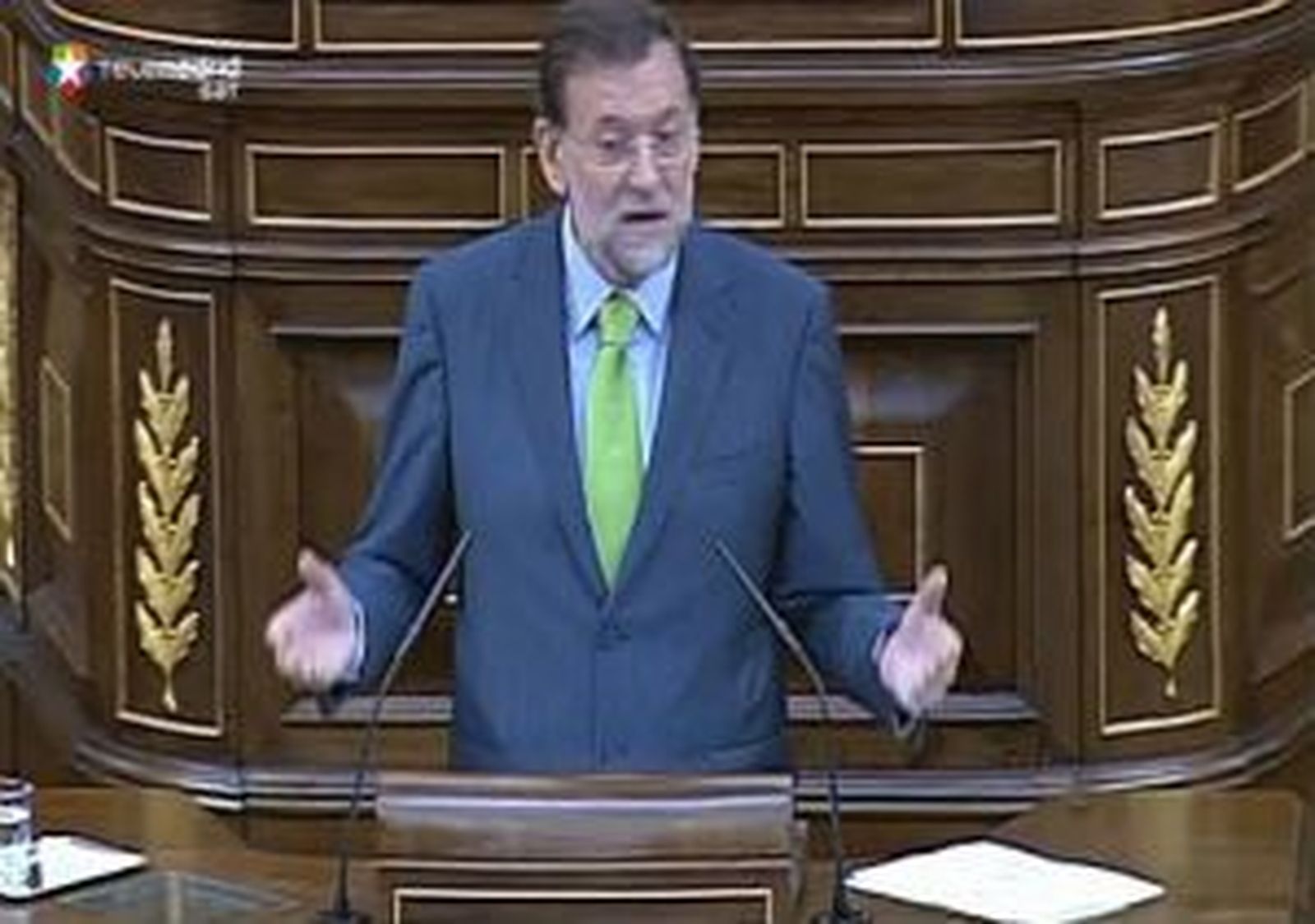 Rajoy sentencia al Gobierno y dice que sólo se espera la fecha electoral