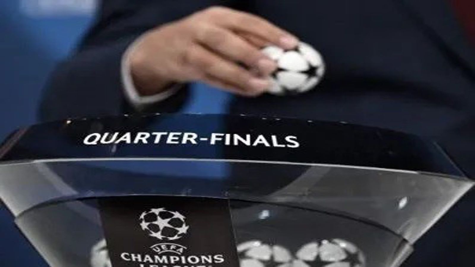 Sorteo de cuartos de final de la Liga de Campeones