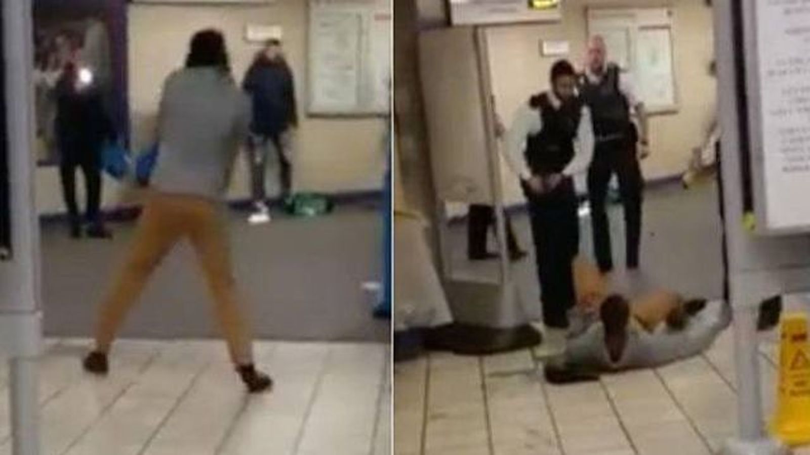 El hombre que apuñaló a dos viajeros en el metro Londres acusado de intento de asesinato
