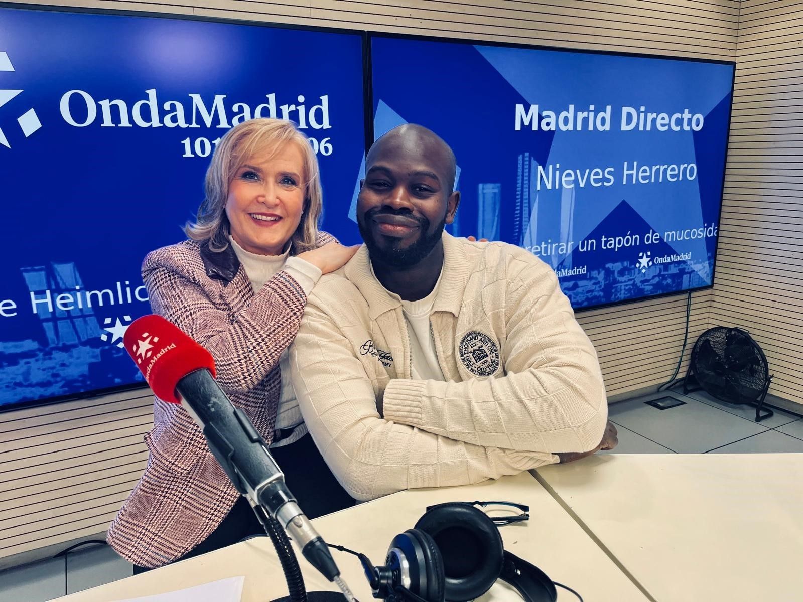 Lamine Thior: “Desde pequeño he sido siempre bastante payasete”