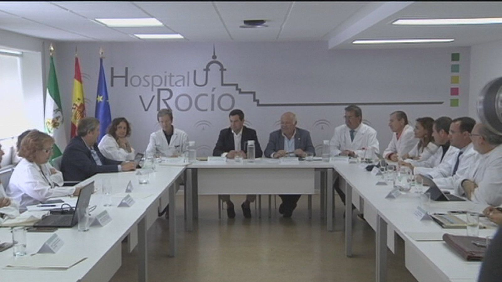 El brote de listeriosis en "claro proceso de inflexión" , según Moreno Bonilla
