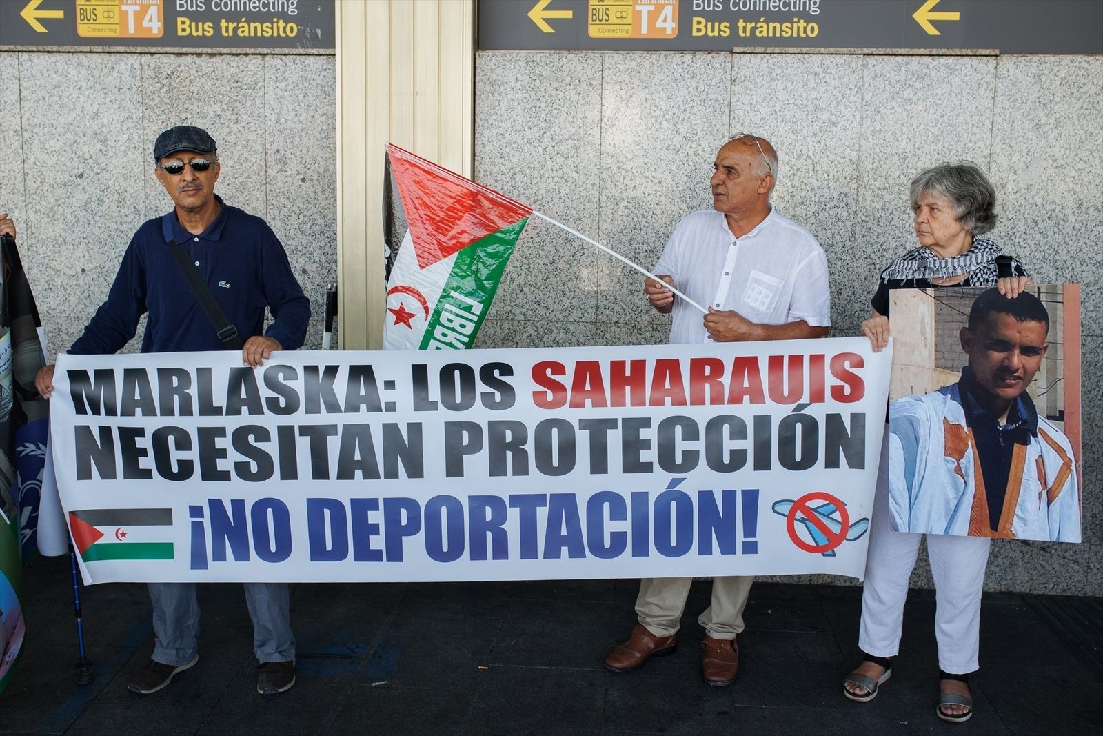 Saharauis deportados