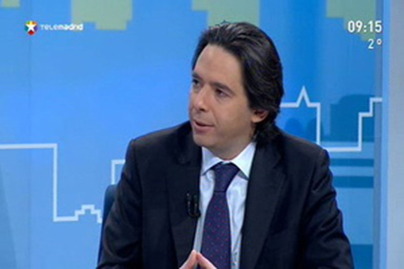 PERCIVAL MANGLANO, consejero de Economía de la Comunidad de Madrid
