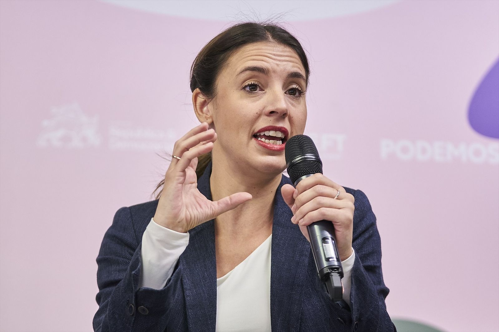 Irene Montero, Ministra de Igualdad