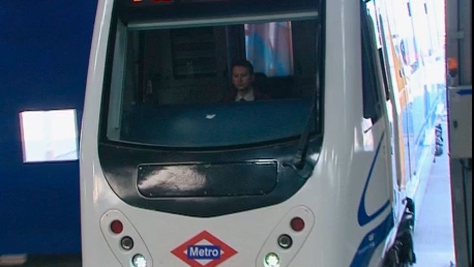 La línea 8 que va a FITUR afectada por el paro de maquinistas de Metro este sábado