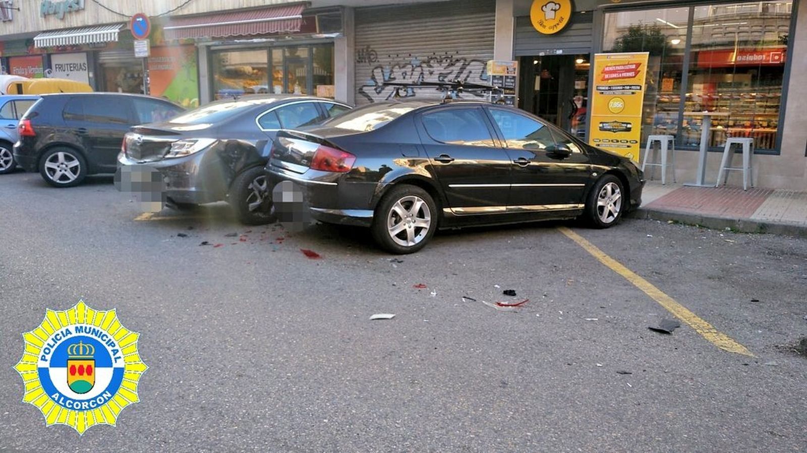 Accidente Alcorcón