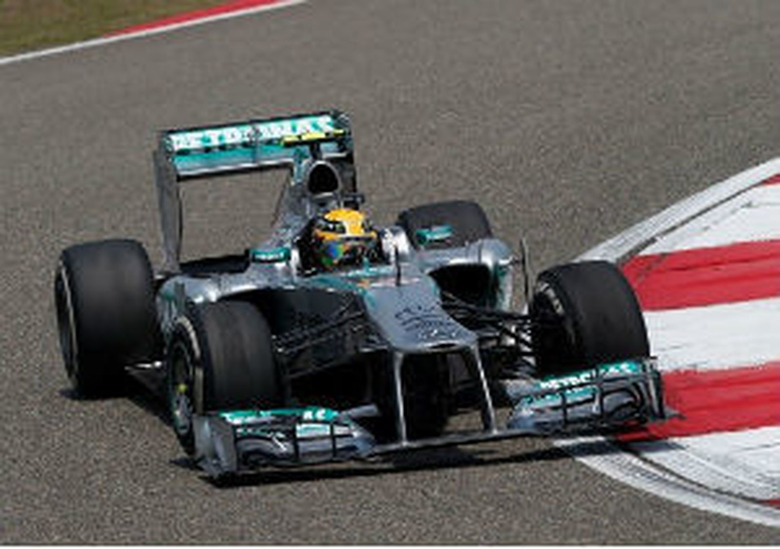 Hamilton, Mercedes