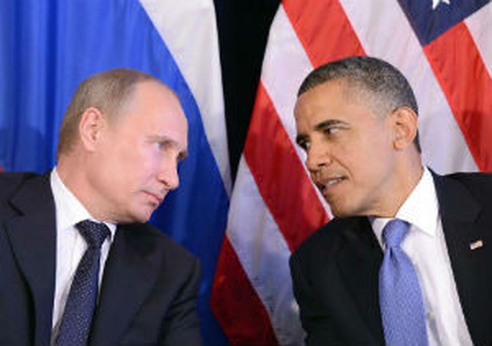 Obama y Putin
