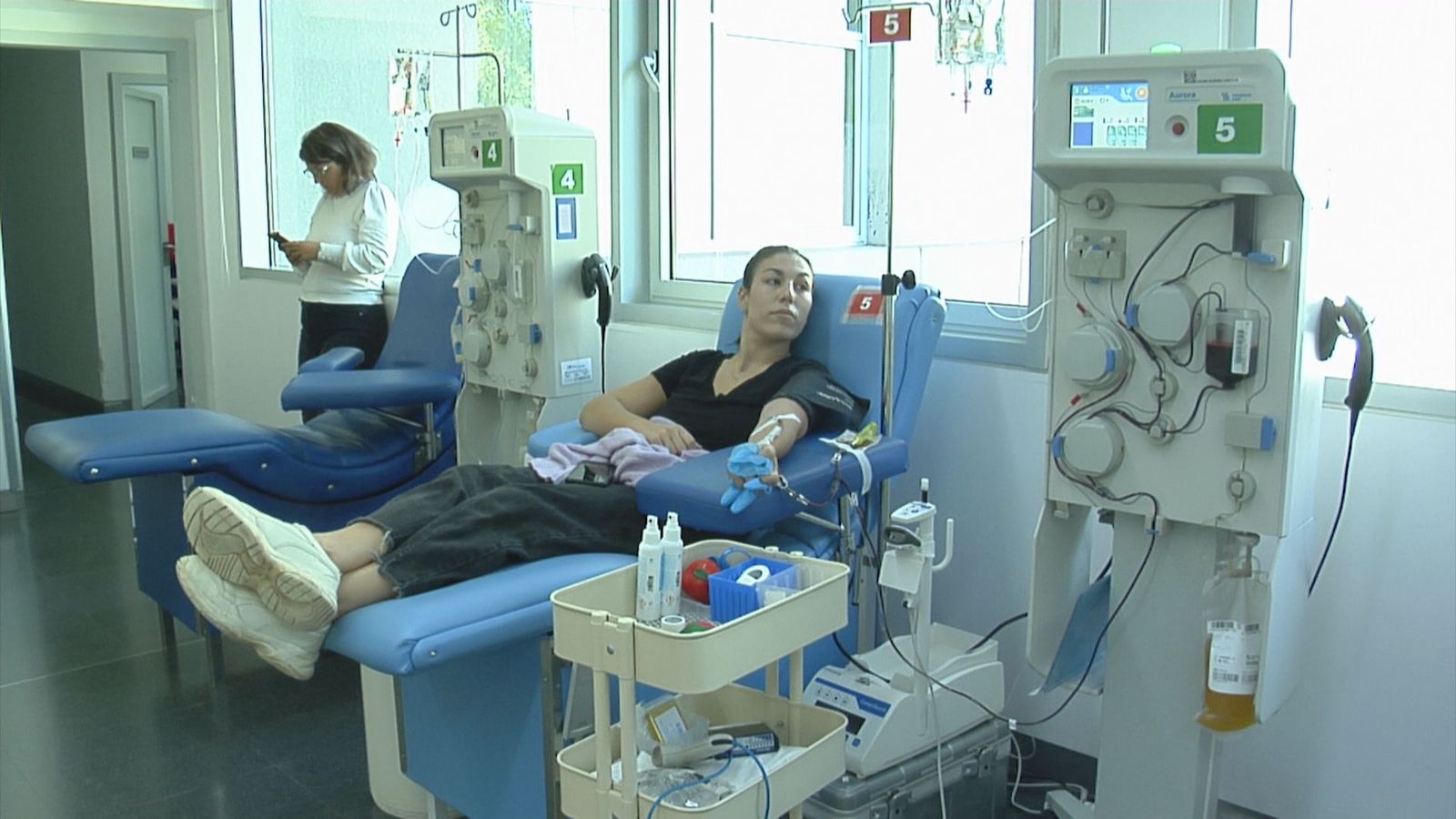 Primer maratón de donación de plasma en Madrid