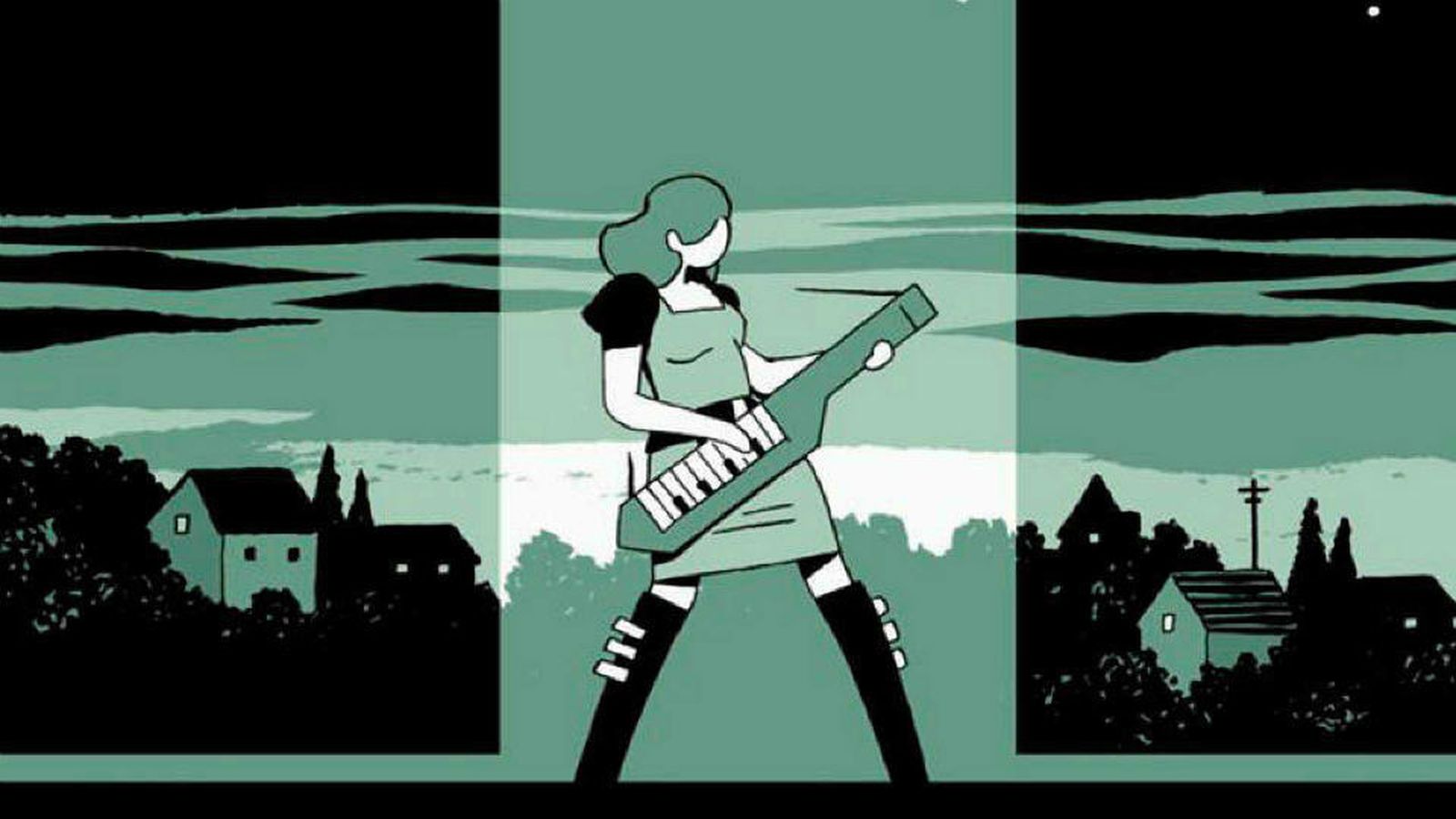 "The Black Holes", un cómic sobre el desarraigo y la angustia ante el fracaso