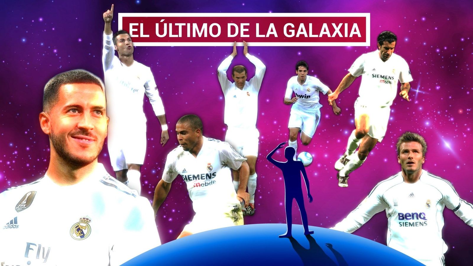 Así es Hazard, fan de Zidane y de los Knicks