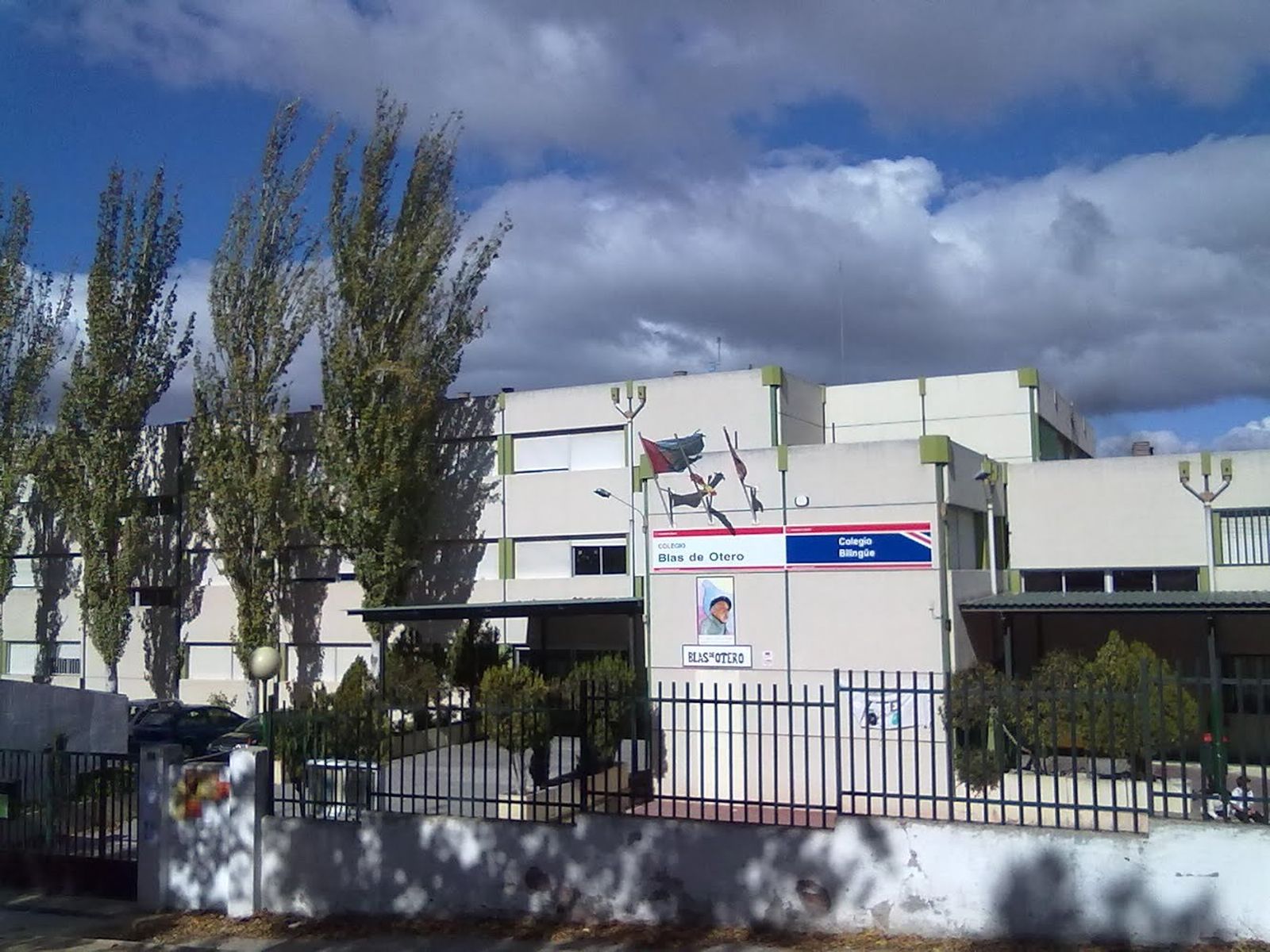 Colegio Blas de Otero de Móstoles
