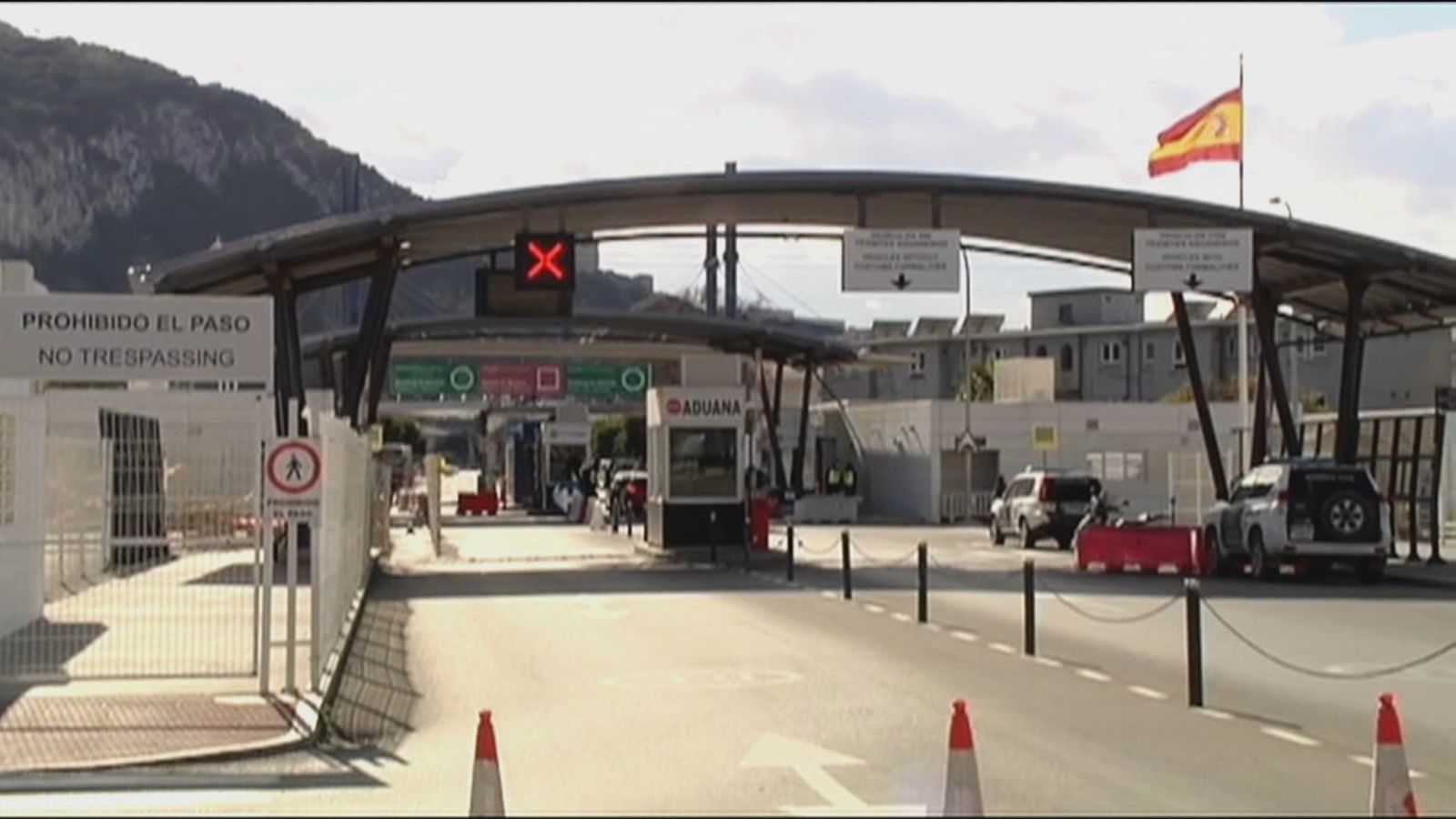 Españoles procedentes de Reino Unido, sin problema para cruzar desde Gibraltar pese al confinamiento