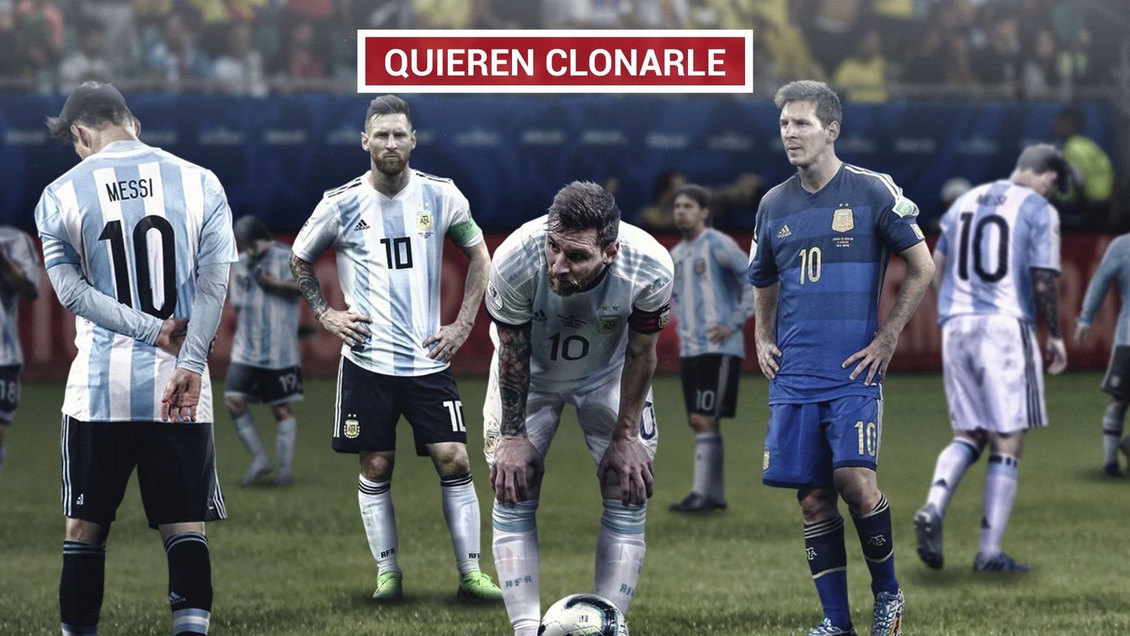 Messi y la eterna decepción albiceleste