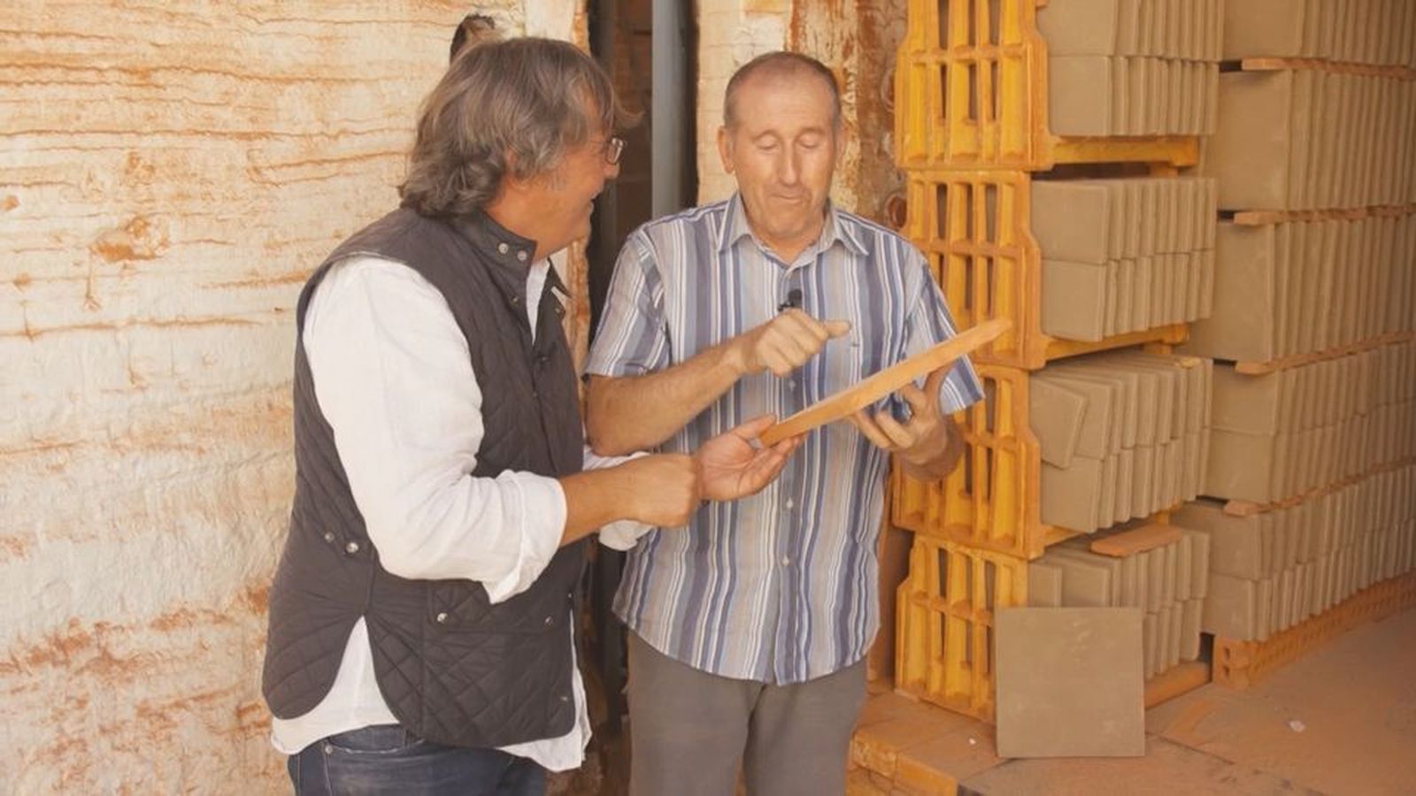 Los últimos alfareros de Campo Real: "El proceso es artesano, como toda la vida"