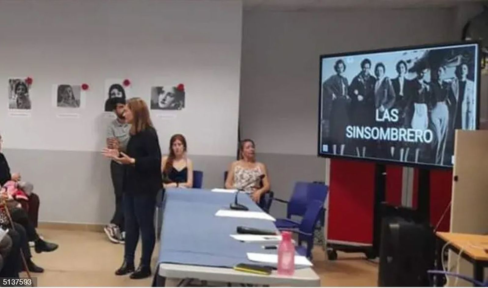 Getafe homenajea a 'Las Sinsombrero'