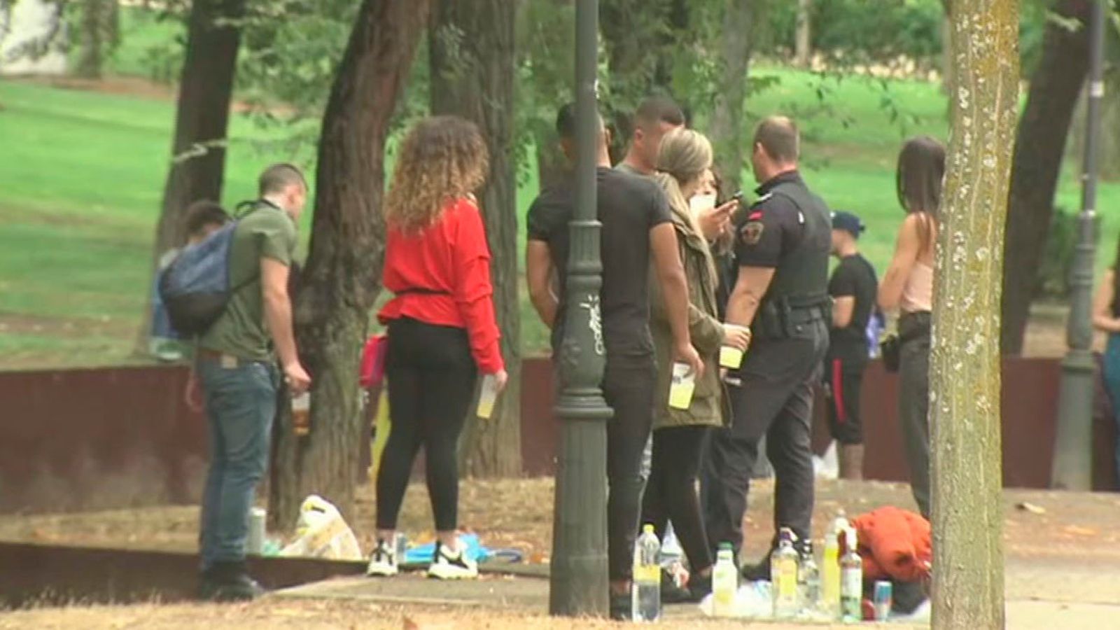 El festival  'Amanecer Bailando' desata las quejas de los vecinos de Alcorcón y Móstoles