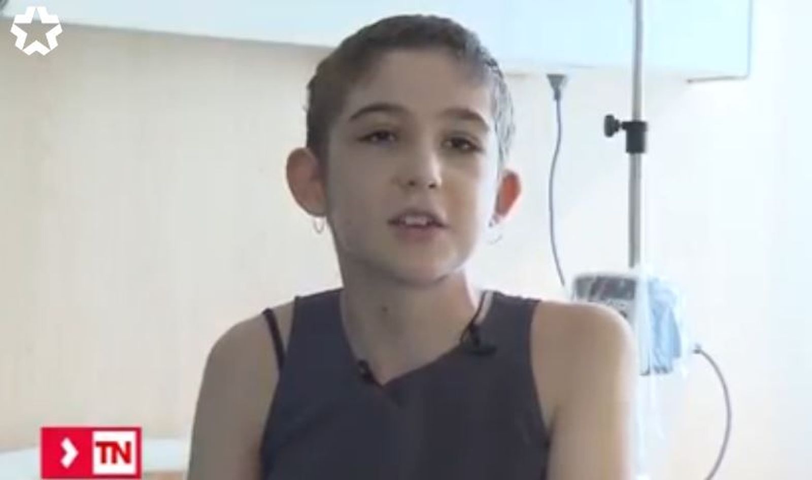 María, un caso de éxito contra el cáncer gracias a una nueva terapia descubierta por La Paz