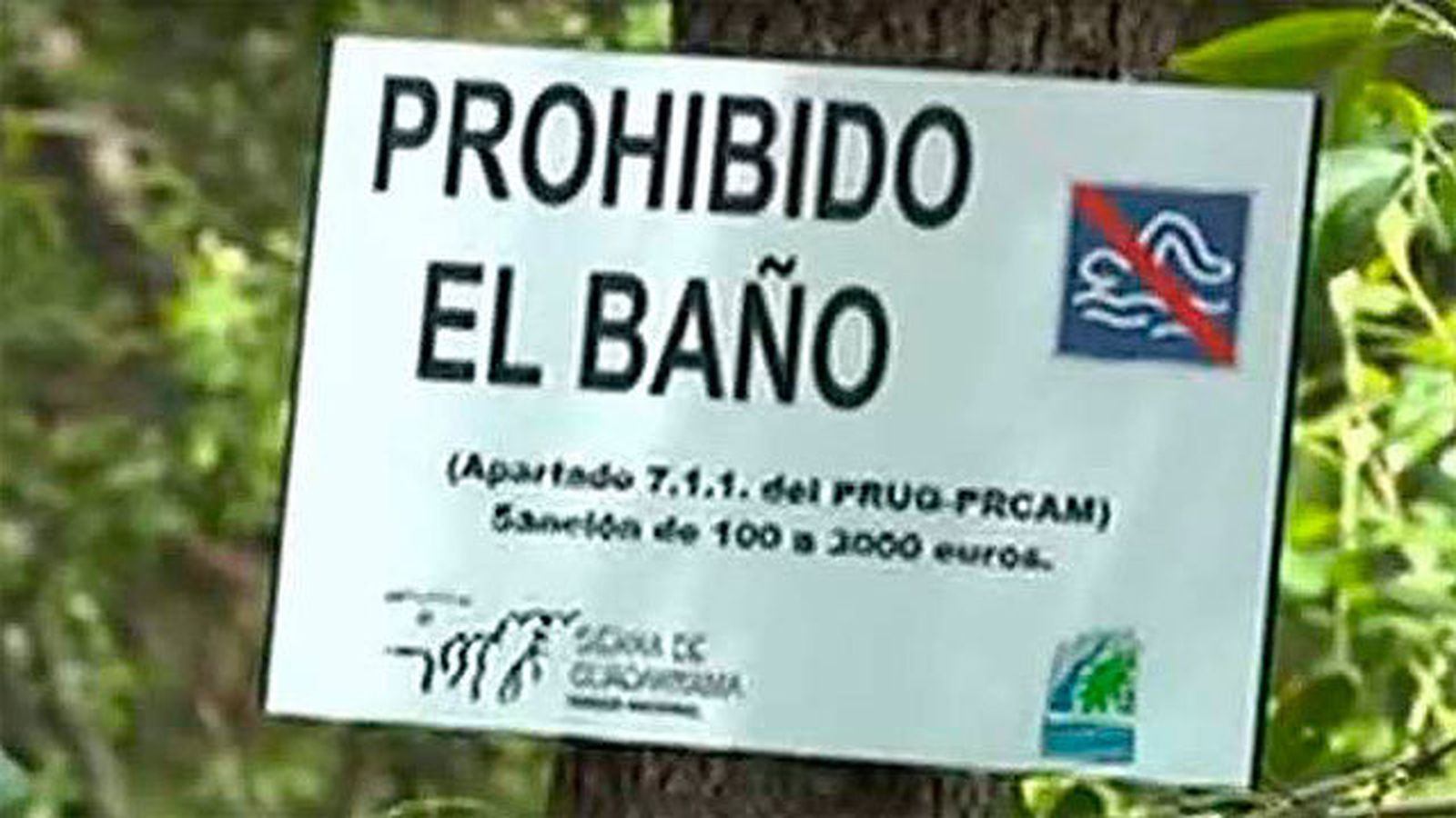 Entra en vigor la prohibición del baño en  La Pedriza y la restricción de vehículos